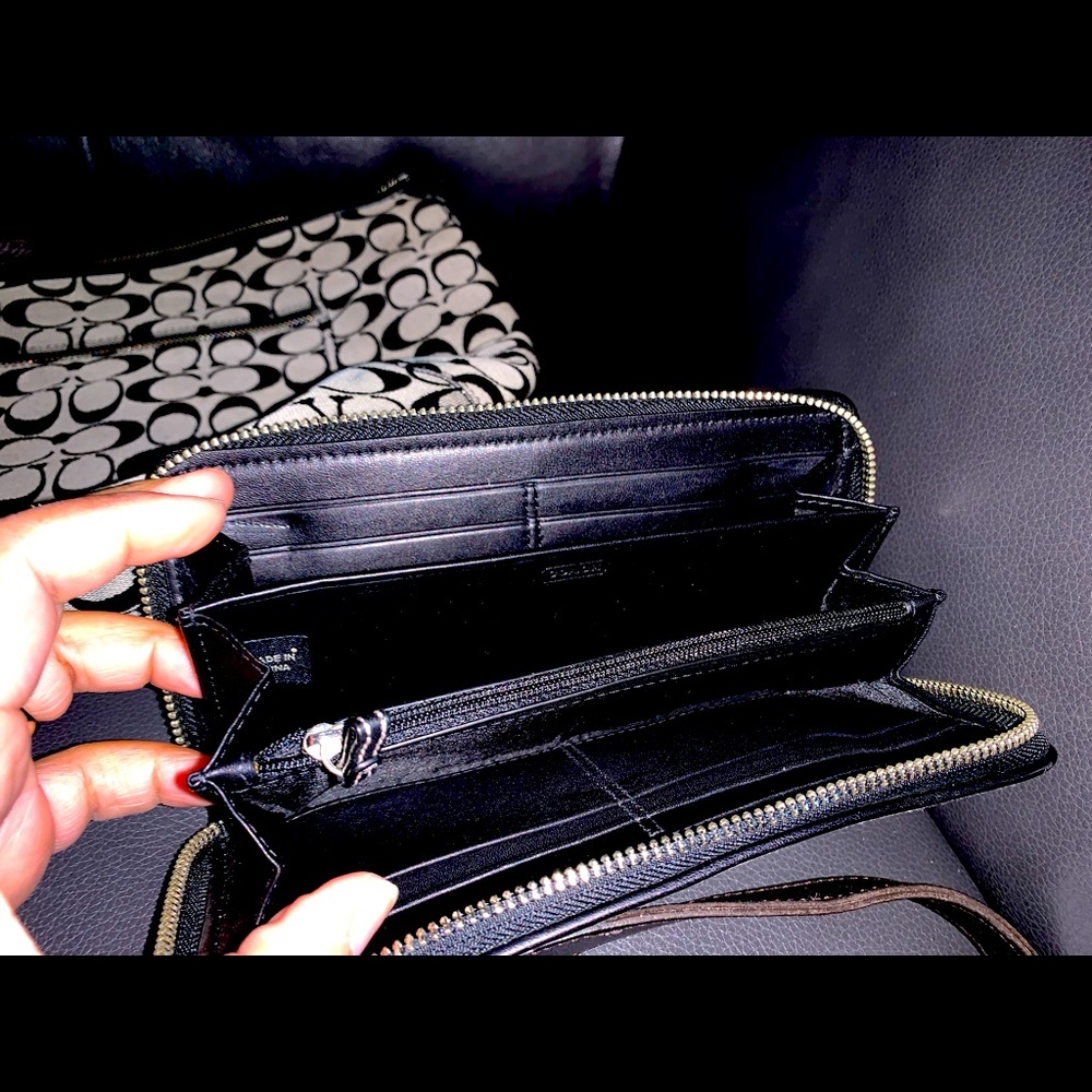 Coach Signature Wallet